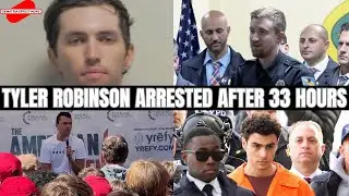 Tyler Robinson, the 22-year-old Charlie Kirk assassin, arrested on the 11th, after 33 hours