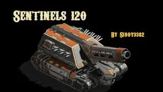 War Commander - Sentinels 120 Omega Juggernaut Base/Parts. Updated 26-07-2018