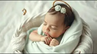 💤 Peaceful Piano Lullabies 🎹  Baby Sleep  3+ Hours