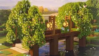 Minecraft ✨ 3 Aesthetic Bridges 🌸 FREE DOWNLOAD | Mizuno's 16 Craft Resource Pack