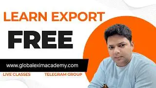 GLOBAL EXIM ACADEMY - LEARN EXPORT BUSINESS