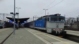 Start 754 026-3 'Nurek' z TLK 63102 'Sudety'