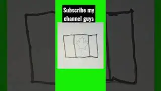 How to draw a Canada flag very easy drawing #shorts#artwork #painting #trending #drawing