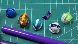 Coming Soon - Day 1 Mega Projects : 50 Arc Troopers WIP - Clone Wars Lego minifigures - Helmets