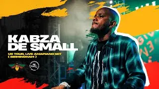 Kabza De Small UK Tour, Live Amapiano DJ Set In Birmingham, UK | Pie Radio
