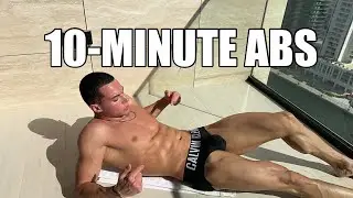 10 Minute Belly Fat Burner for Visible 6 Pack Abs (No Equipment!)