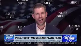 ЭРИК ТРАМП &laquo;ТОЛЬКО МОЙ ОТЕЦ МОГ ПРИНЕСТИ МИР НА БЛИЖНИЙ ВОСТОК&raquo;