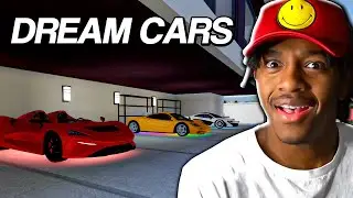 REMAKING MY DREAM CARS IN ROBLOX DRIVING EMPIRE