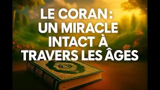 Le Coran : Un Miracle Intact &agrave; Travers les &Acirc;ges