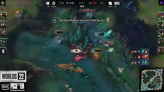 DRX Zeka's Akali is to be feared