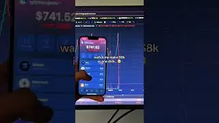 Create, pump, and dump &mdash; all in one click | bot in bio #shorts #crypto #rugpull #memecoins