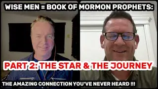 Wise Men = Book of Mormon prophets. Straight up.