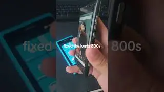 fixed the Lumia 800s