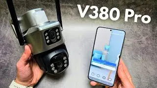 V380 Pro - WiFi Smart Security Camera SETUP