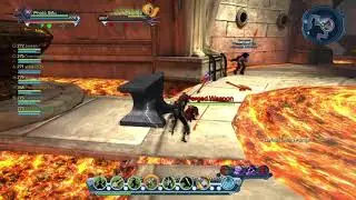 DCUO Bug: Nature Dots Dropping on Living Forge(Boss from False Idols)