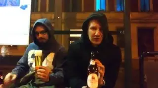 Spa&szlig; mit Bieren - der Spa&szlig; beginnt! Sternburg Export (Pennerbier)