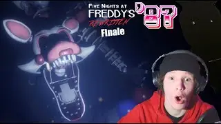 THE REAL BITE OF 87!!!! - Five Nights at Freddy's 2 Rewritten 87 - Finale