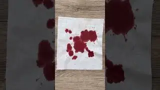 How to make fake blood 🩸 #halloweencostumeideas #halloweenparty #halloweenpartyideas