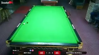 Shooters 3 Gjilan - Snooker Table 1 Live