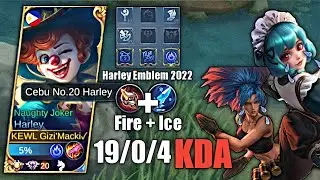 KARINA and ANGELA COMBO HOW TO COUNTER? | HARLEY NORMAL SKIN OLD BUT GOLD | GAMEPLAY 2022