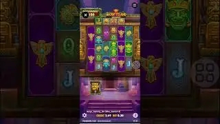 Ancient Island Megaways under PP (session) #slotscasinogames #scatterslots