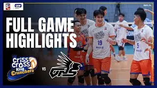 CRISS CROSS vs VNS | FULL GAME HIGHLIGHTS | 2025 SPIKERS&rsquo; TURF INVITATIONAL CONFERENCE | OCT 31 2025