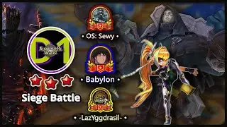 [SW - Siege G3 EU] Eliza X Mork : Ominous Duo !
