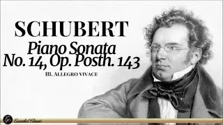 Schubert - Piano Sonata No. 14: III. Allegro vivace | Classical Piano Music