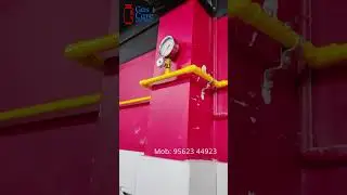 Our Commercial High Pressure Gas PipeLine Installation Work @Shawarmax Restaurant, Minalur, Thrissur