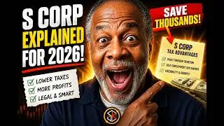 S Corp How Does It Work in 2024? - Demystifying the Inner Workings of S Corps 💰 CREDIT S4&bull;E743