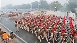 DELHI POLICE REPUBLIC DAY PRADE PREPRATION #delhipolice #army #delhipolicecuto #police 