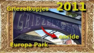 Europa Park - Griezelkopjes