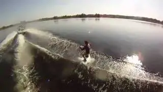 Collin Harrington experiments with HD Gopro's