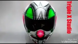 Triple X Studio Pereira Casco payaso!!!!!