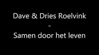 Dave & Dries Roelvink - Samen door het leven LYRICS
