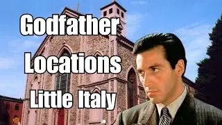THE GODFATHER locations in Little Italy | Baptism Scene | Don Corleone's shooting | New York City