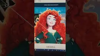 Philadelphia's family with world princess week part 24 merida and vanellope