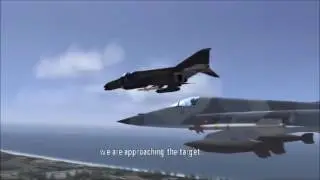 Ace Combat 5 Full Campaign Part 1: Missions 1-4 (Shorebirds - First Flight)