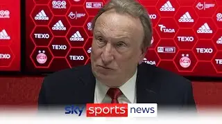 Neil Warnock on his decision to leave Aberdeen