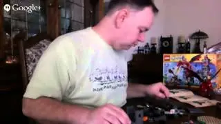 BrickNerd Live Build - LEGO Dragon Mountain