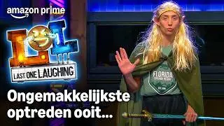 De elven act van Nils Verkooijen 🧝🏼 | LOL: Last One Laughing NL | seizoen 3