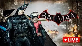 🔴LIVE - BATMAN ARKHAM KNIGHT DLC'S  - DIA 5