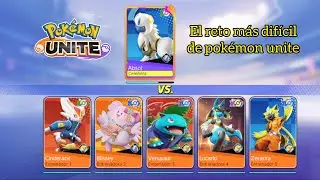 Absol 1 vs 5 - Reto Pokemon Unite