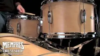 C&C Custom Player Date II Big Beat Drum Set - Natural Maple