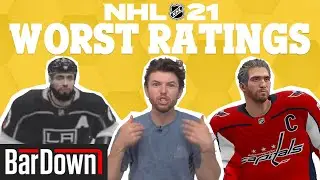 THE 10 WORST NHL 21 PLAYER RATINGS