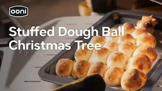 Christmas Tree Dough Balls | Ooni Pizza Ovens