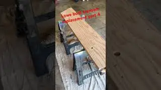 Lowe boat transom replacement part 4 #boatrepair #boatrestoration #boat #transom #lowe