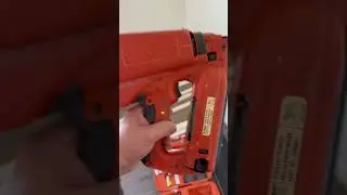 Нейлер ( пневмо пистолет ) Paslode Angled 2,5 #shorts #paslode #пневмопистолет #нейлер #2024 #tools
