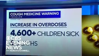FDA warns of rise in child cough medicine poisonings