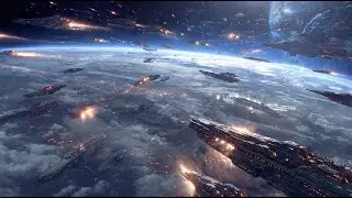 When Worlds Collide: The Epic Tale of Earth&rsquo;s Last Hope Against an Alien Armada | HFY | HFY Sci-Fi